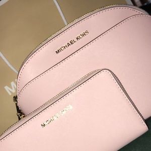 Michael Kors purse and wallet